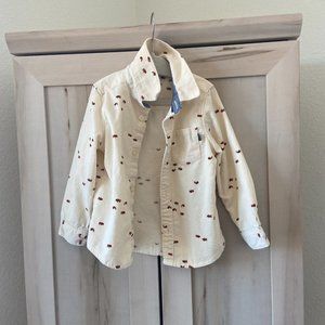 Baby buffalo button down shirt 24 months
